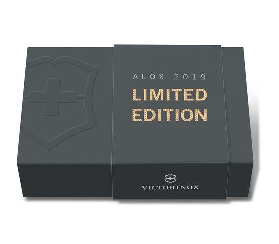 Navaja Victorinox Classic Alox Edición Limitada 2019 6
