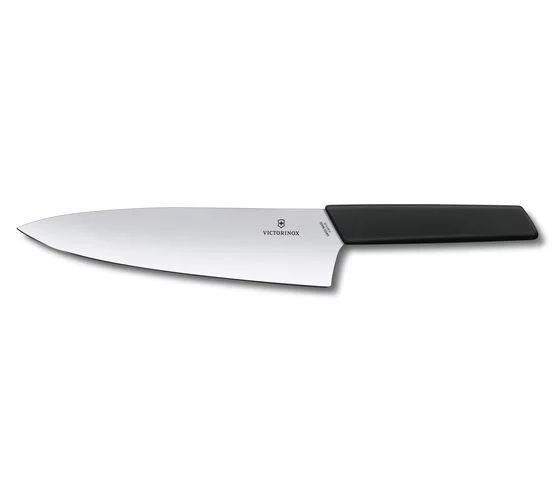 Victorinox Swiss Modern cuchillo de chef 20 cm, negro