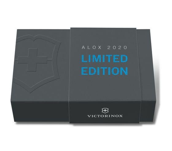 Navaja Victorinox Classic Alox Edición Limitada 2020 8