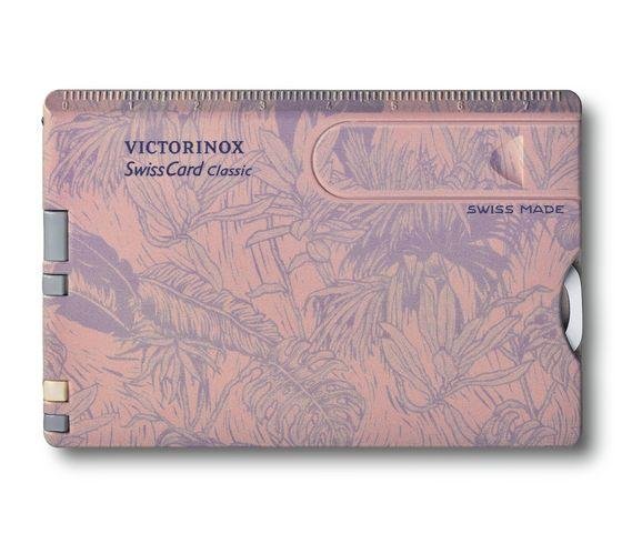 SwissCard Victorinox Classic Spring Spirit 2