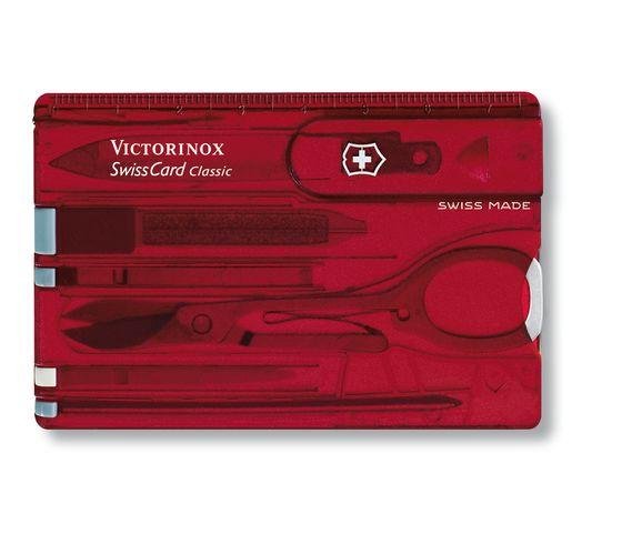 SwissCard Victorinox Classic 2