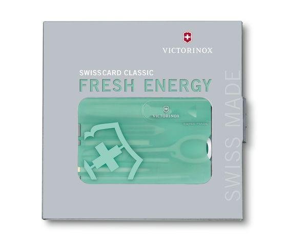 SwissCard Victorinox Fresh Energy Edición Especial 2020 6
