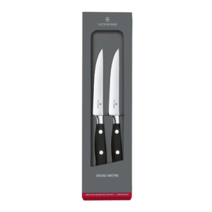 Set De Cuchillos Para Bistec Victorinox Grand Maitre Filo Dentado