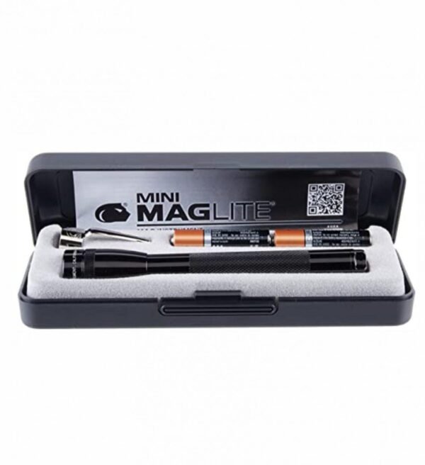 Linterna Lámpara Mini Maglite 2-cell AAA con estuche 1