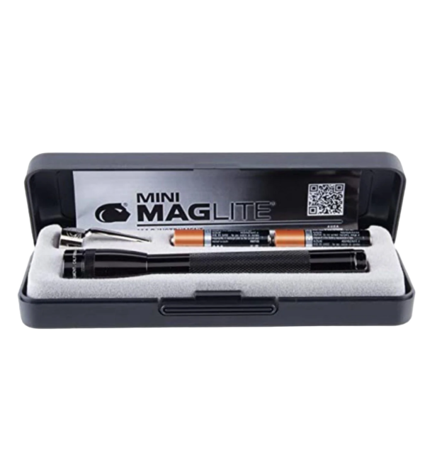 Linterna Mini Maglite 2-cell AAA Con Estuche 1