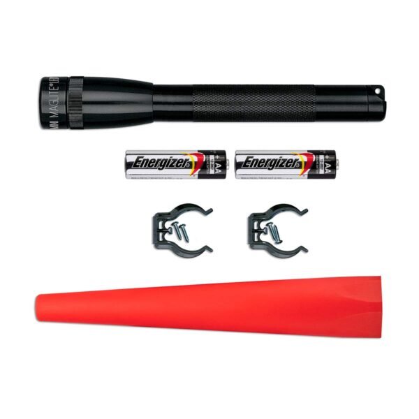 Lámpara Mini Maglite AA Led Safety Pack Con Blister 2