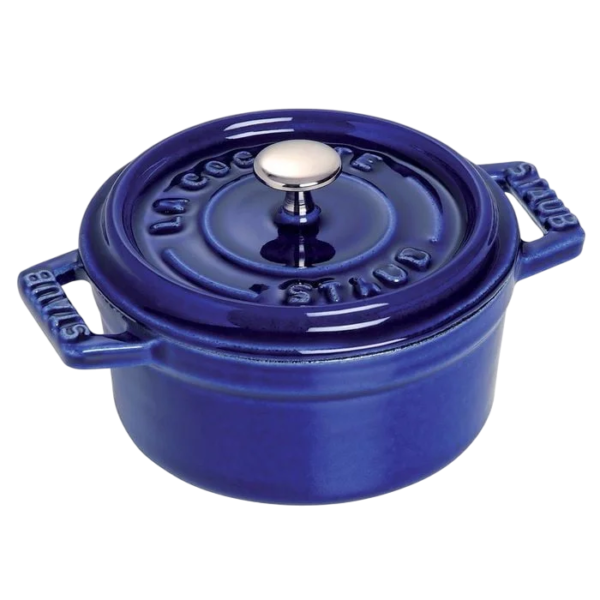 Cacerola STAUB Mini Cocotte Redonda De Cerámica, dos colores
