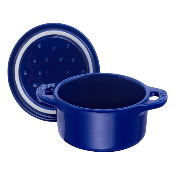 Cacerola STAUB Mini Cocotte Redonda De Cerámica, dos colores - Imagen 2
