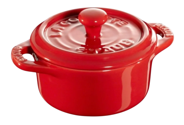 Cacerola STAUB Mini Cocotte Redonda De Cerámica, dos colores - Imagen 3