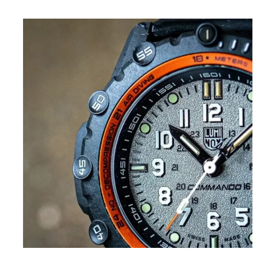 Reloj Luminox Commando Frogman Serie 3301 3
