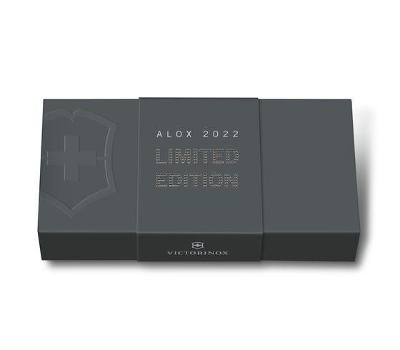 Navaja Victorinox Edición limitada 2022 de Hunter Pro Alox 10