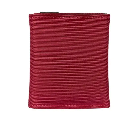 Travel Accessories EXT, Tri-Fold Wallet, RFID, Red 2