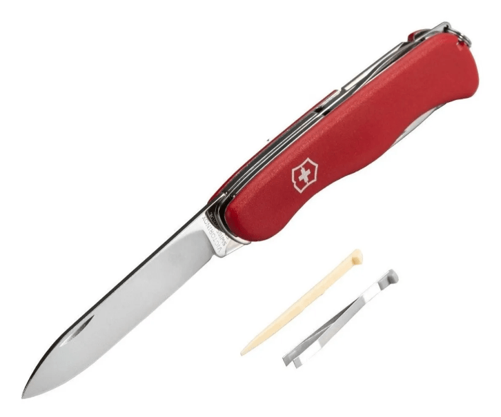 Victorinox Adventurer Navaja grande multiusos con 11 funciones 