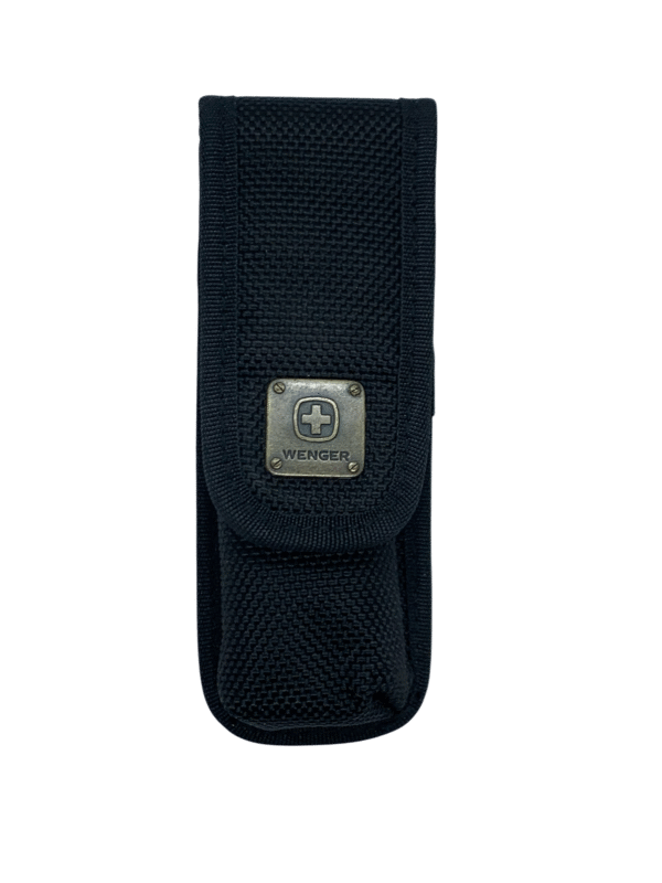 Paquete Wenger Ranger 106 Mountaineer Serrated y Funda de Nylon - Imagen 7