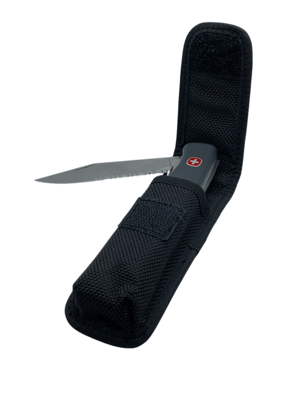 Paquete Wenger Ranger 106 Mountaineer Serrated y Funda de Nylon - Imagen 5