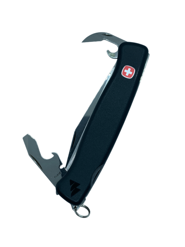 Paquete Wenger Ranger 106 Mountaineer Serrated y Funda de Nylon - Imagen 4