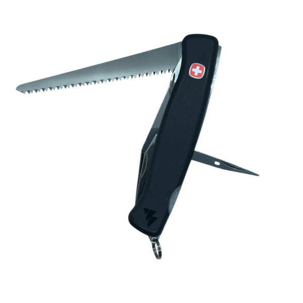 Paquete Wenger Ranger 106 Mountaineer Serrated y Funda de Nylon - Imagen 3