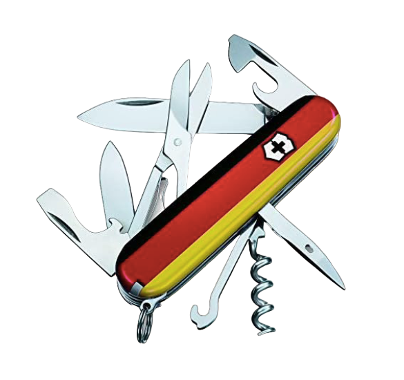 Navaja Victorinox Climber Diseño Bandera Alemana 1