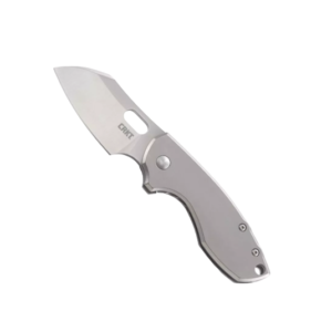 Navaja Plegable CRKT Pilar Framelock Gris Diseño Voxnaes