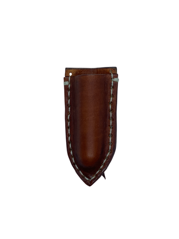 Funda Artesanal En Piel con Linterna Maglite Solitaire para cinturón o bolsillo - Imagen 3