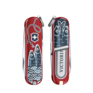 Navaja Victorinox Classic SD Lata de Sardinas Ed Lim. 2019