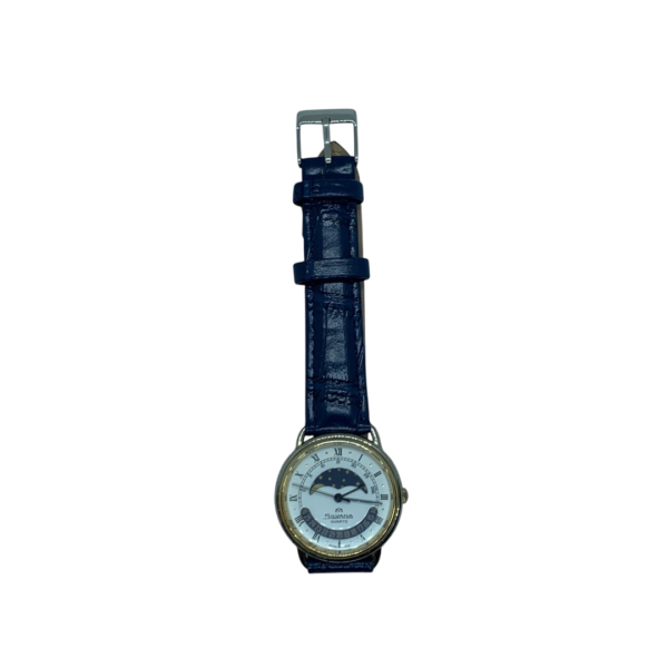 Reloj Vintage Silvana Fase Lunar 32 mm Unisex - Imagen 2