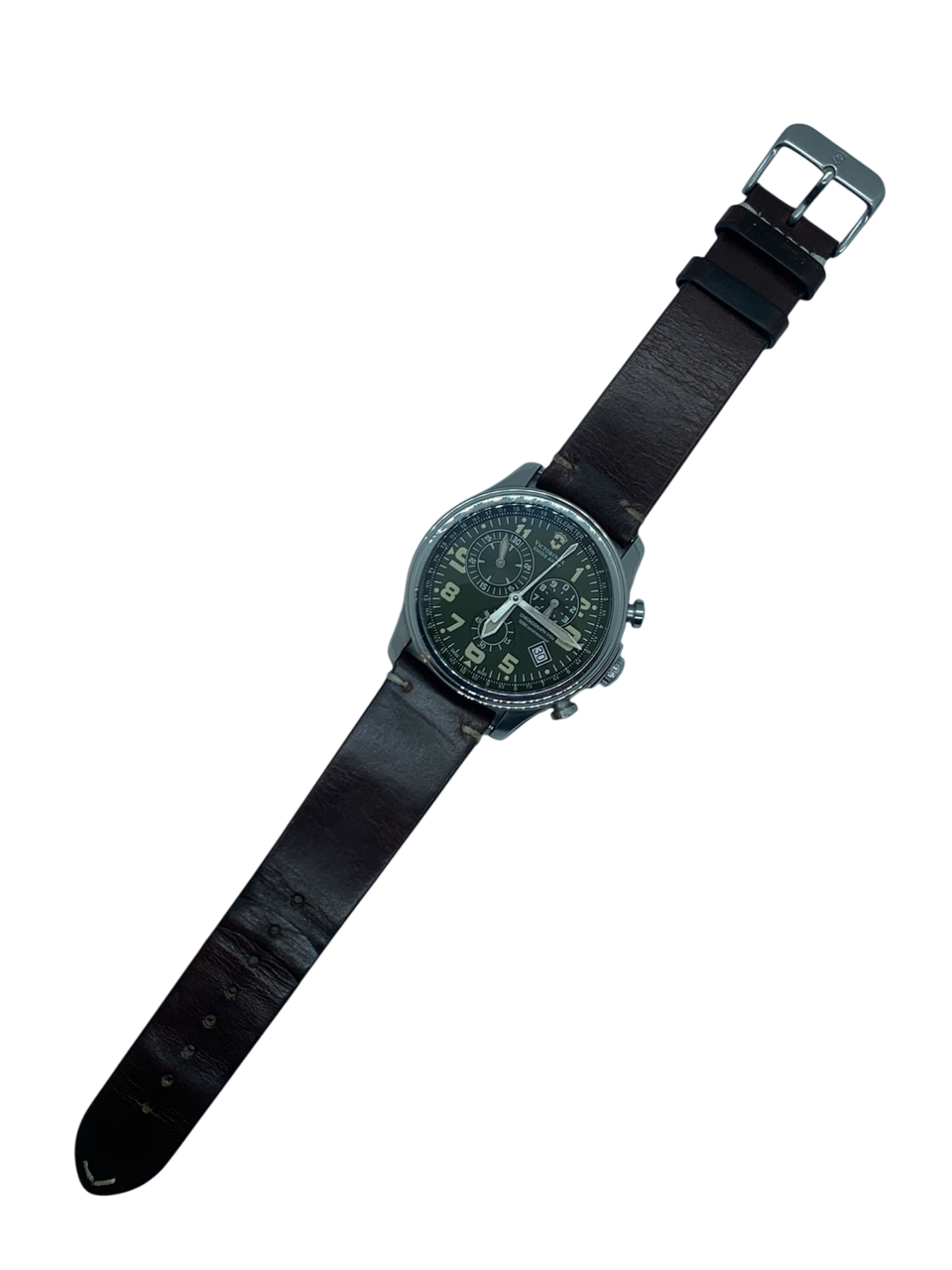 Reloj Victorinox Infantry Cronógrafo 241578 Vintage 44 Mm - Imagen 2