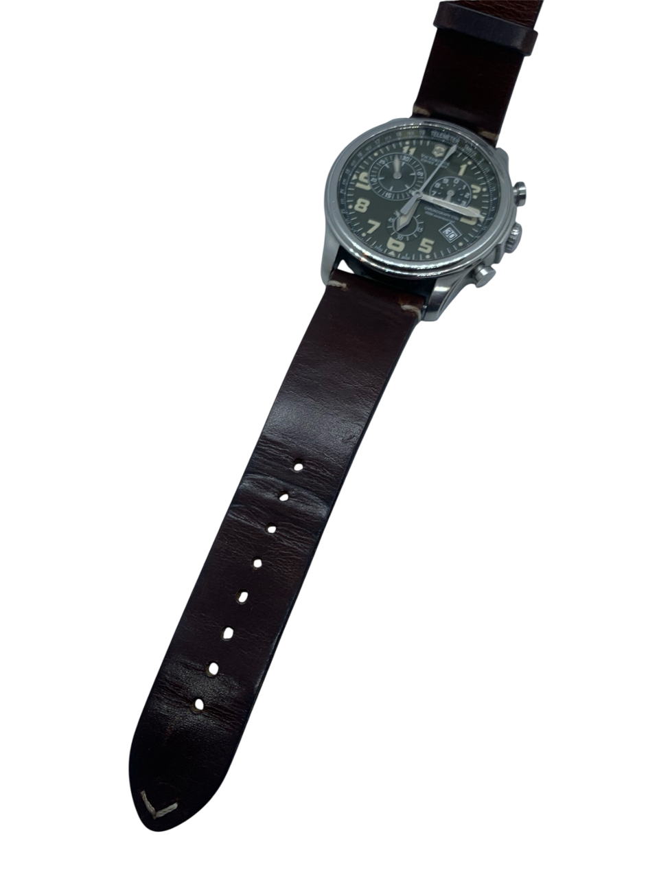 Reloj Victorinox Infantry Cronógrafo 241578 Vintage 44 Mm - Imagen 6