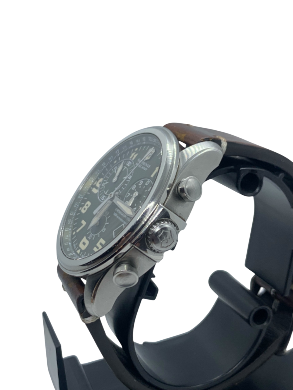 Reloj Victorinox Infantry Cronógrafo 241578 Vintage 44 Mm - Imagen 3