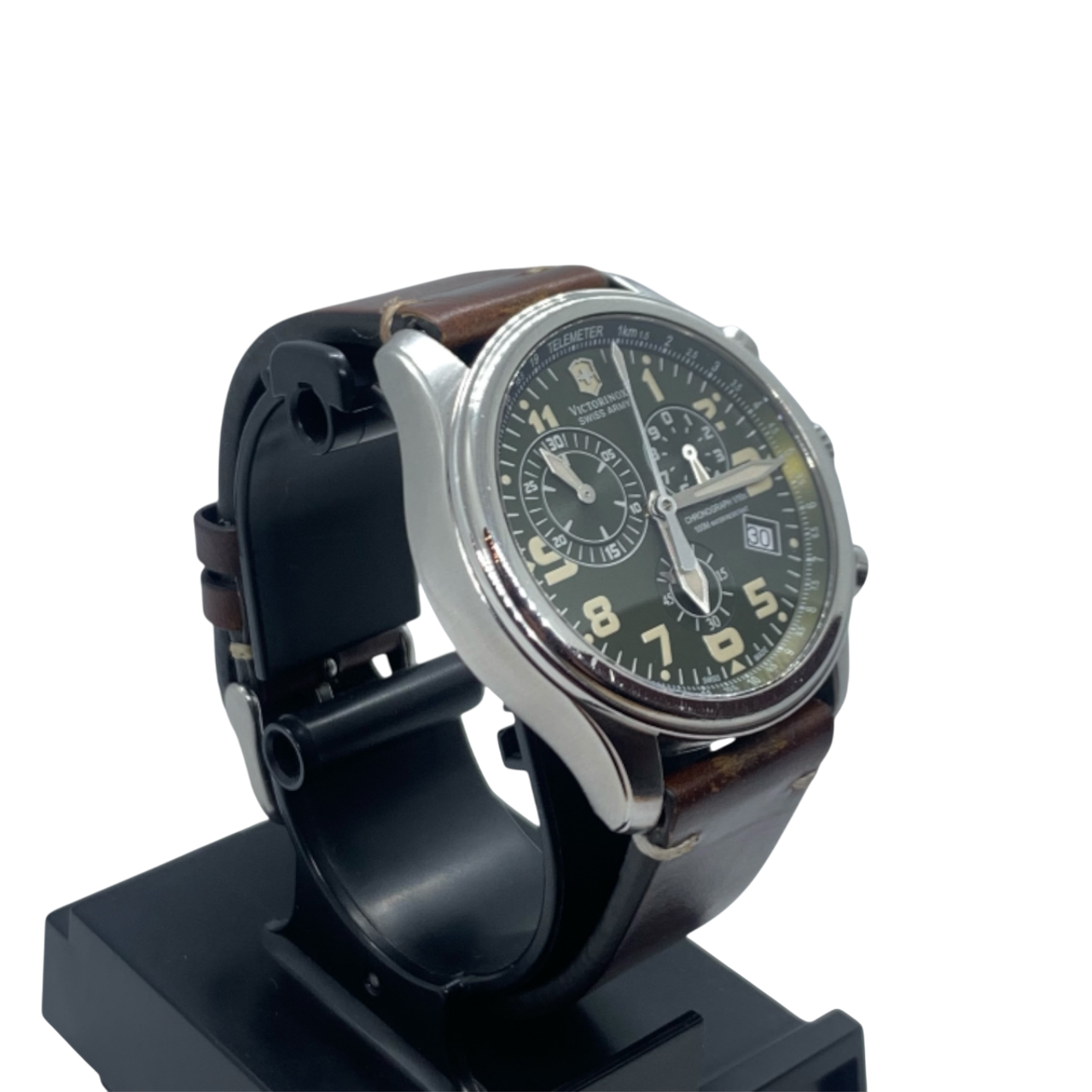 Reloj Victorinox Infantry Cronógrafo 241578 Vintage 44 Mm - Imagen 4