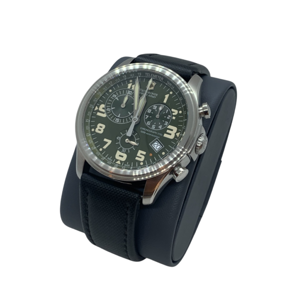 Reloj Victorinox Infantry Cronógrafo 241578 Vintage 44 Mm - Imagen 2