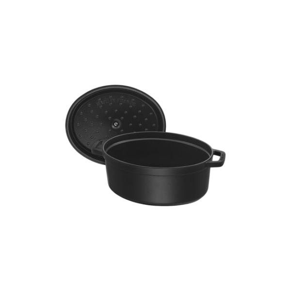 Cazuela Ovalada Cocotte Staub de Hierro Fundido, 15 cm - Imagen 3