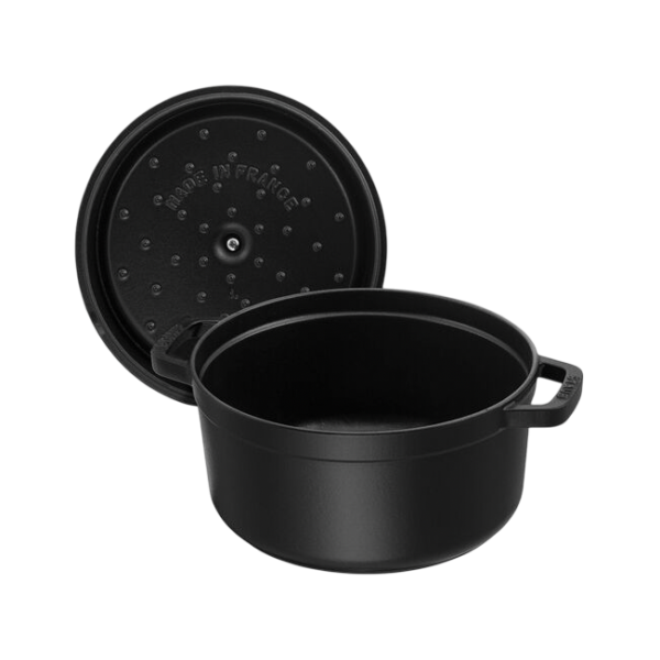 Cazuela Redonda Cocotte Staub de Hierro Fundido, 14 cm - Imagen 2