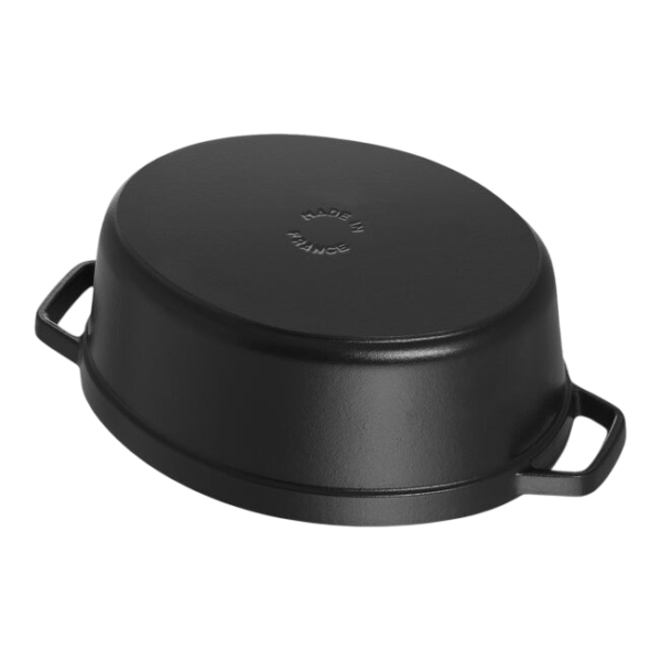 Cazuela Ovalada Cocotte Staub de Hierro Fundido, 15 cm - Imagen 5