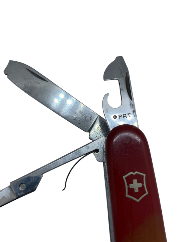 Navaja Victoria (Victorinox) Champion B Lima Uñas Muy Rara - Imagen 2