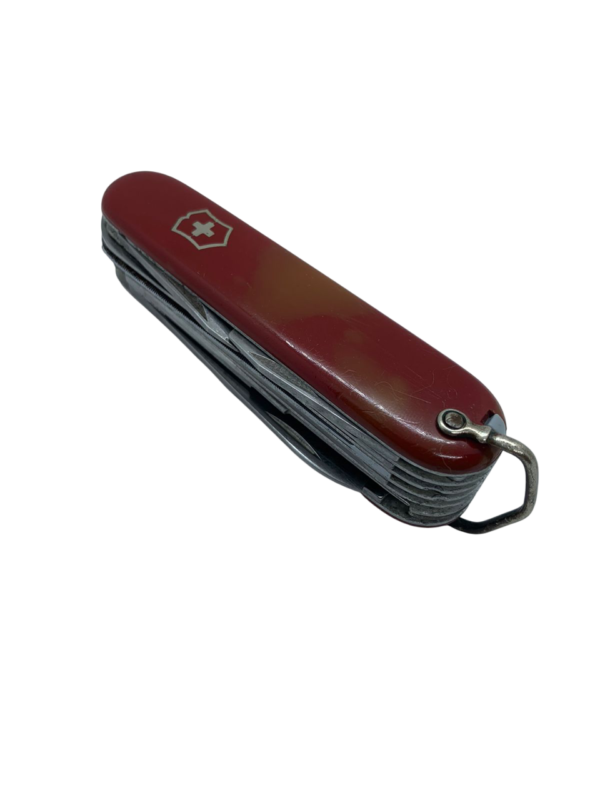 Navaja Victoria (Victorinox) Champion B Lima Uñas Muy Rara - Imagen 4