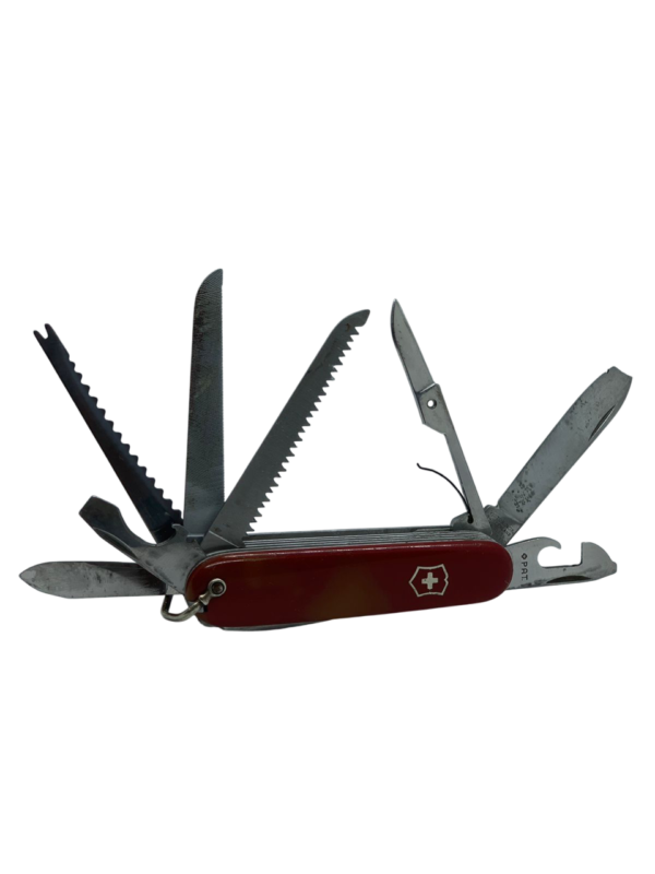 Navaja Victoria (Victorinox) Champion B Lima Uñas Muy Rara