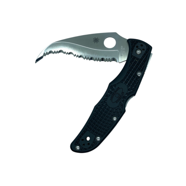 Navaja Táctica Spyderco Matriarch 2 Mango FRN Con Clip