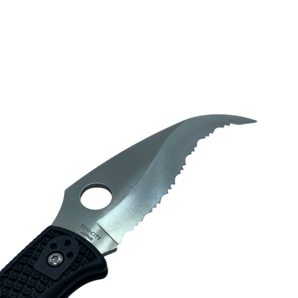 Navaja Táctica Spyderco Matriarch 2 Mango FRN Con Clip - Imagen 3