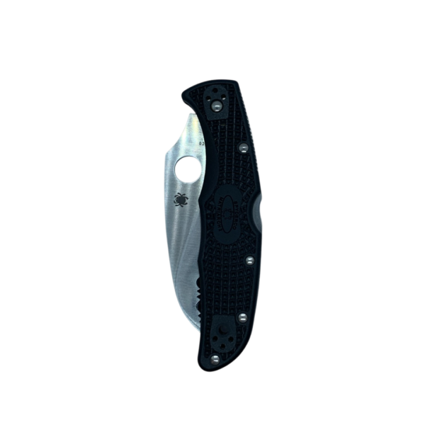 Navaja Táctica Spyderco Matriarch 2 Mango FRN Con Clip - Imagen 4