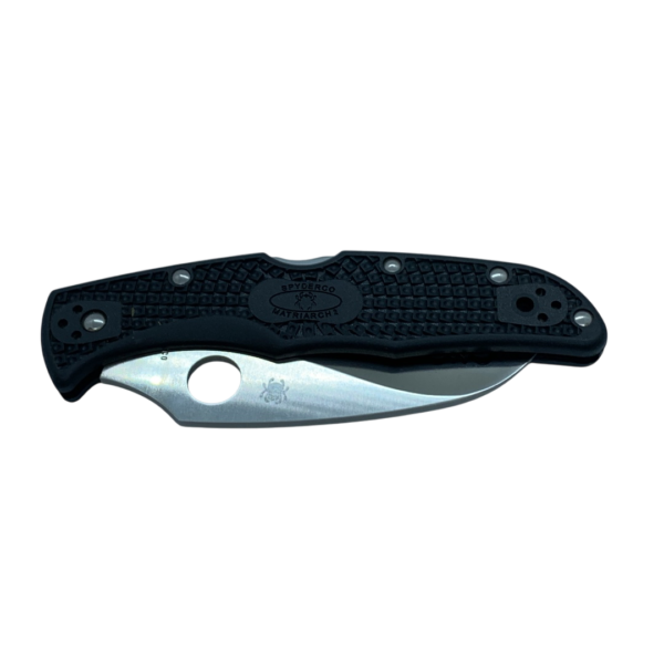 Navaja Táctica Spyderco Matriarch 2 Mango FRN Con Clip - Imagen 6