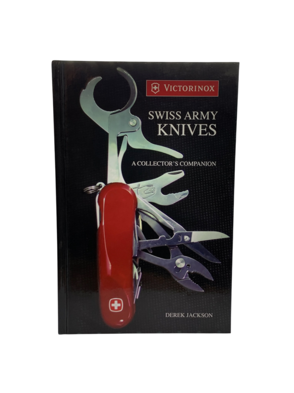 Libro Victorinox Swiss Army Knives Inglés para Coleccionistas