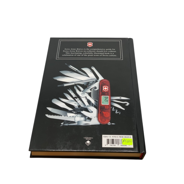 Libro Victorinox Swiss Army Knives Inglés para Coleccionistas - Imagen 3