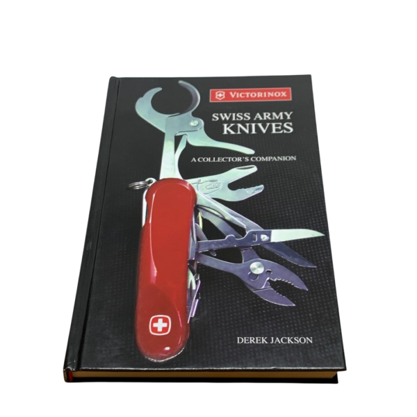 Libro Victorinox Swiss Army Knives Inglés para Coleccionistas - Imagen 2