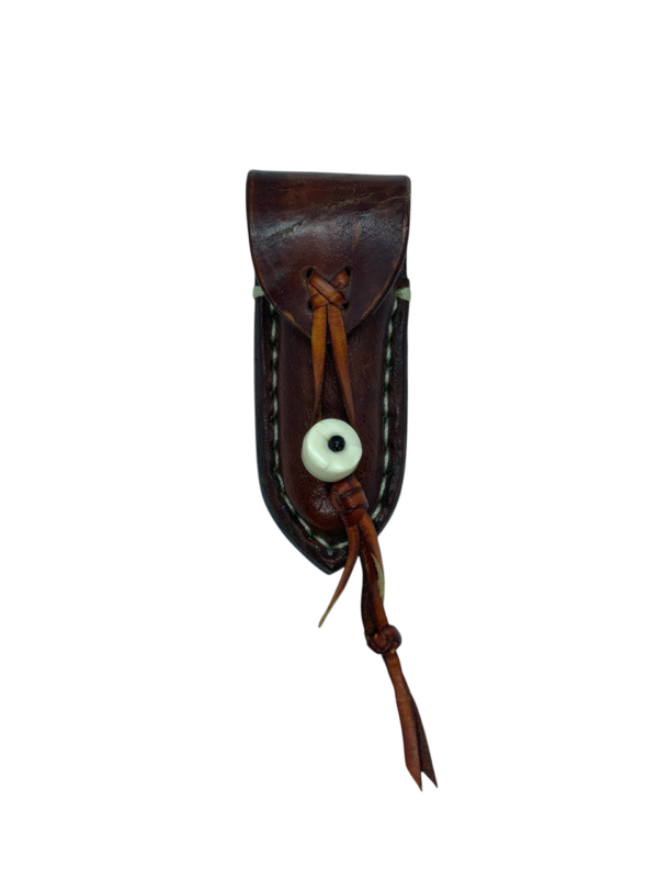 Funda Artesanal Hecha en Piel Fina para Navajas Classic