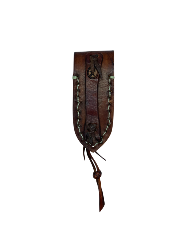 Funda Artesanal Hecha en Piel Fina para Navajas Classic - Imagen 2