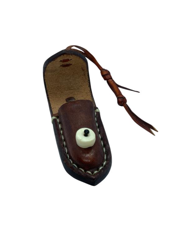 Funda Artesanal Hecha en Piel Fina para Navajas Classic - Imagen 3