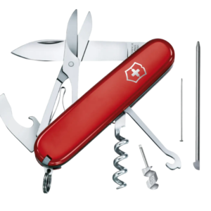 Navaja Victorinox Compact Roja 15 Usos 1.3405