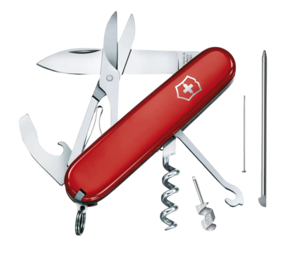 Navaja Victorinox Compact Roja 15 Usos 1.3405