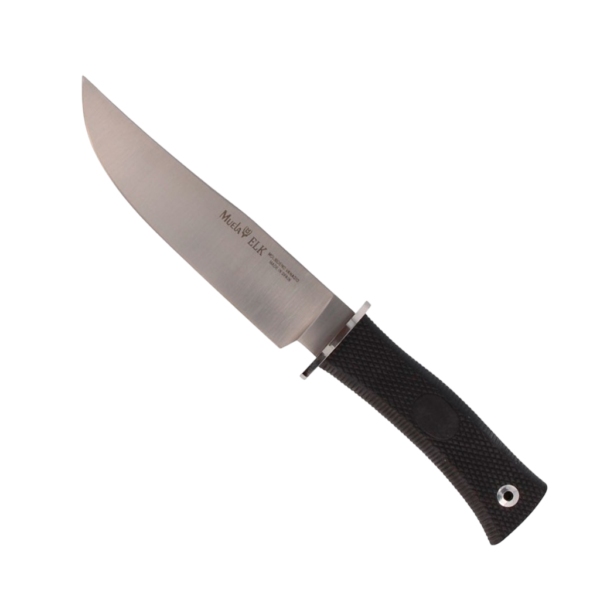 Cuchillo de Caza Muela Elk-14G Mango de Goma Inoxidable 140mm - Imagen 2